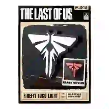 Lampka The Last of us ścienno-biurkowa - Świetliki - Logo