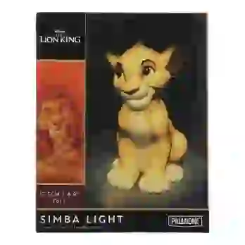 Disney Lampka 3D Król Lew - Simba (wysokość: 17,50 cm)