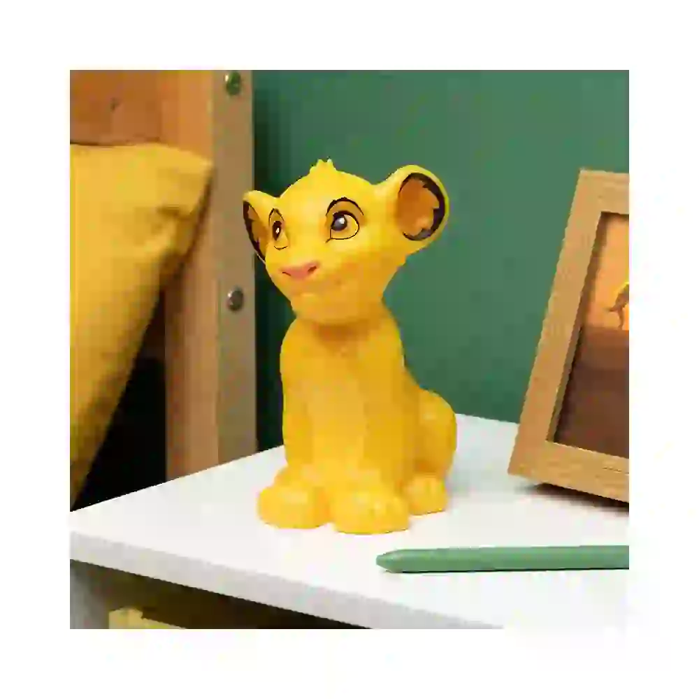 Disney Lampka 3D Król Lew - Simba (wysokość: 17,50 cm)