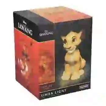 Disney Lampka 3D Król Lew - Simba (wysokość: 17,50 cm)