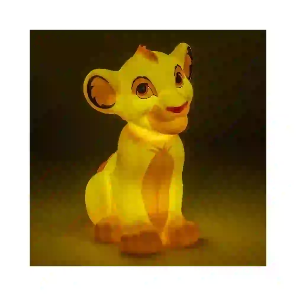 Disney Lampka 3D Król Lew - Simba (wysokość: 17,50 cm)