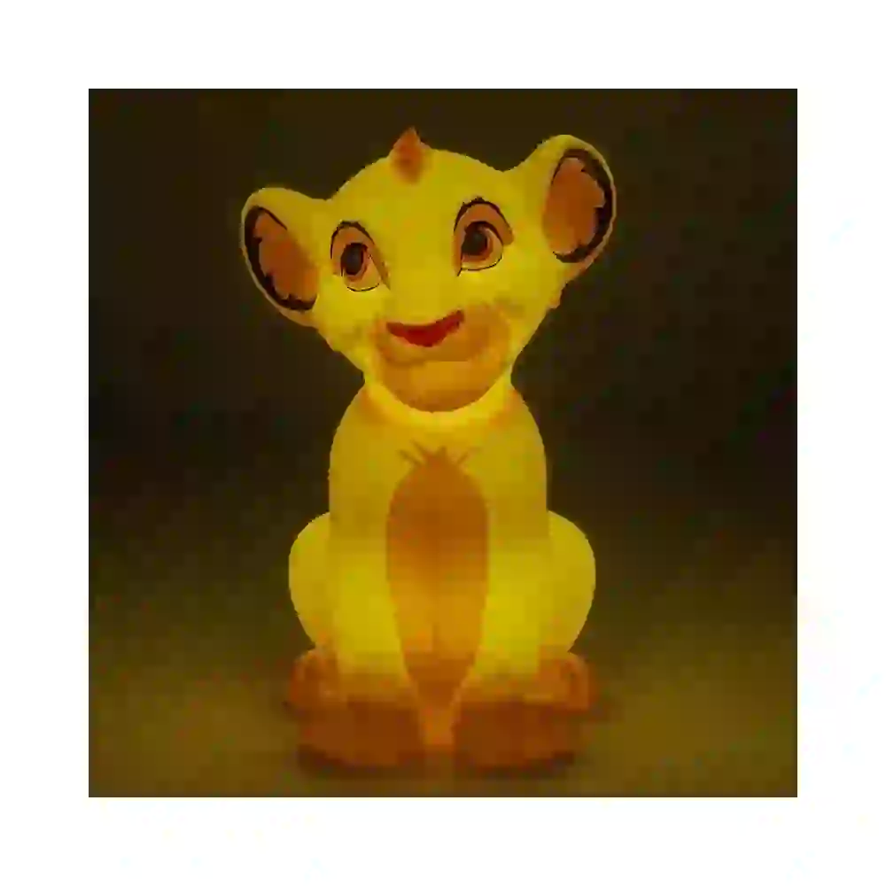 Disney Lampka 3D Król Lew - Simba (wysokość: 17,50 cm)