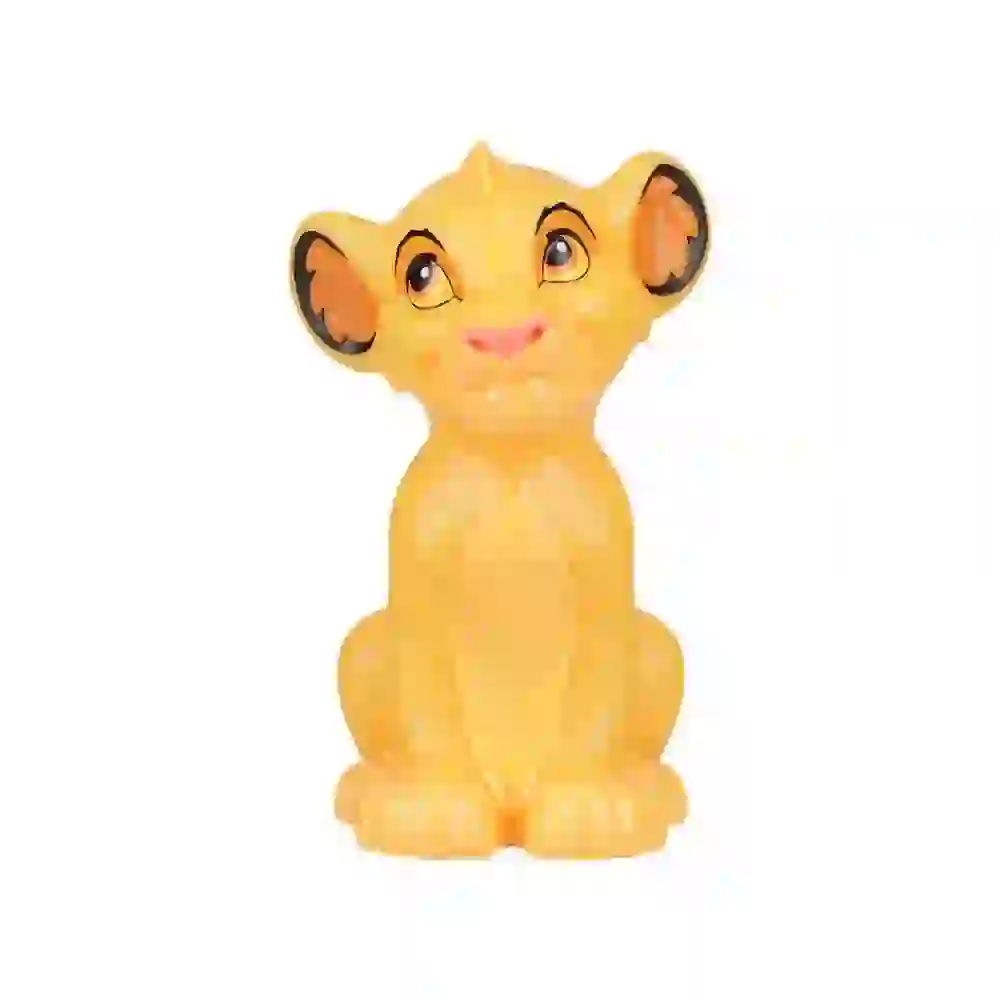 Disney Lampka 3D Król Lew - Simba (wysokość: 17,50 cm)