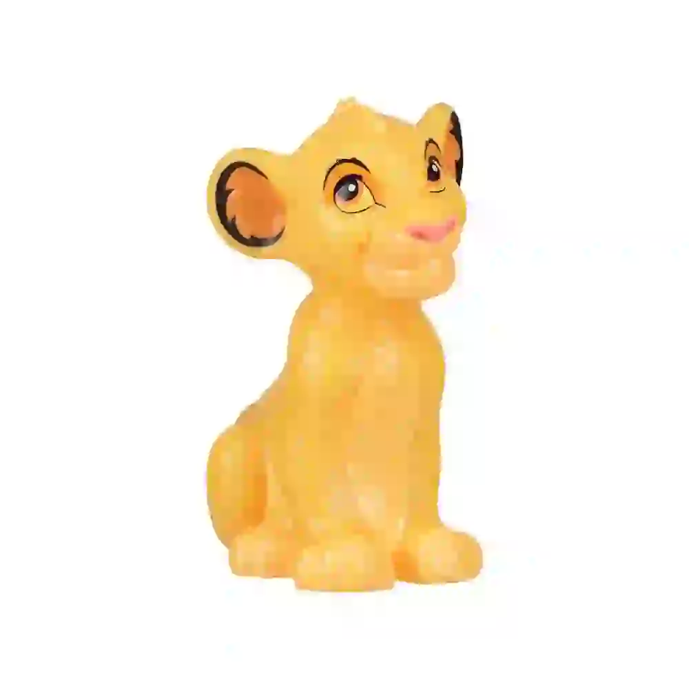 Disney Lampka 3D Król Lew - Simba (wysokość: 17,50 cm)