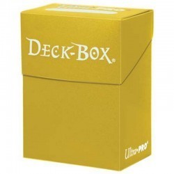 Ultra-Pro Deck-Box - Zółty