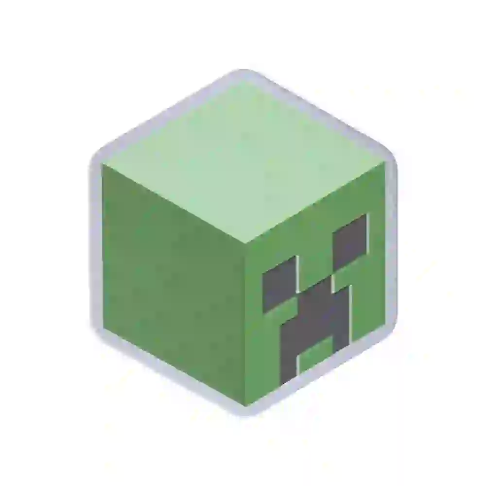 Zestaw 4 podkładek Minecraft