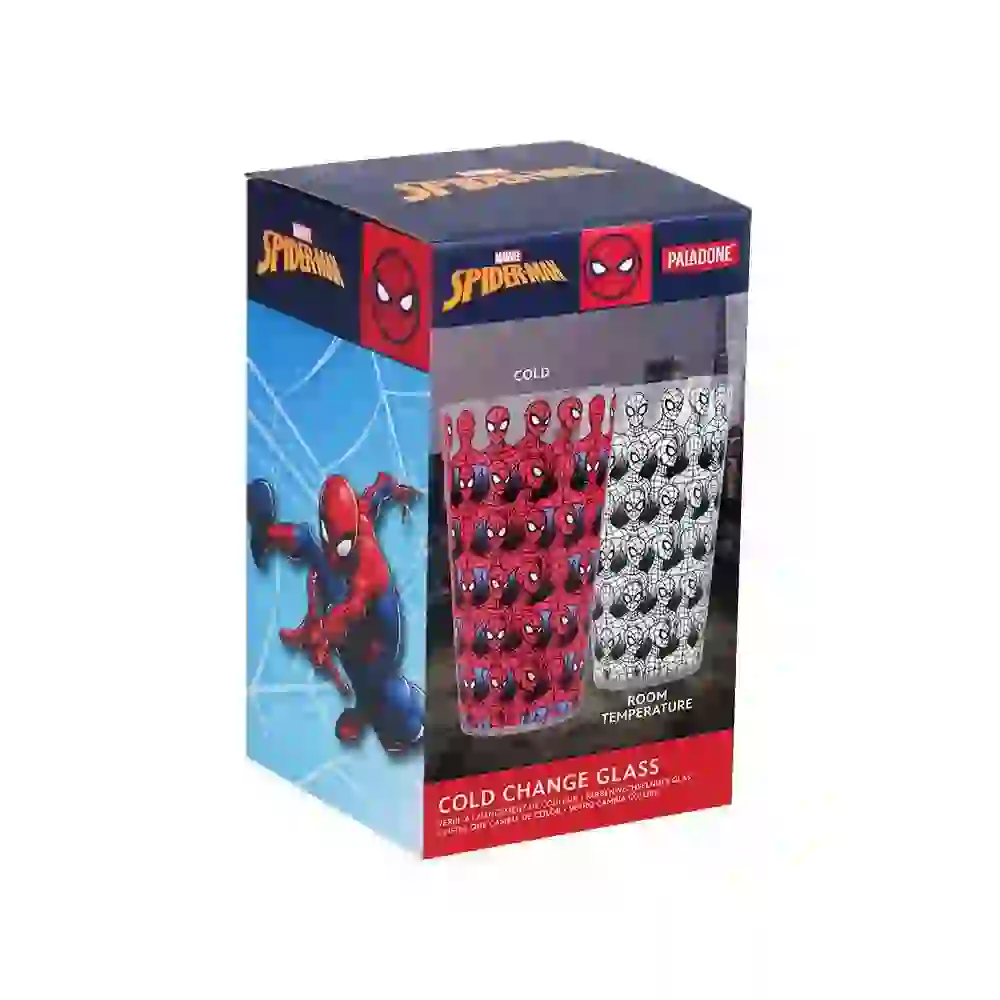 Szklanka termoaktywna Marvel Spider-man