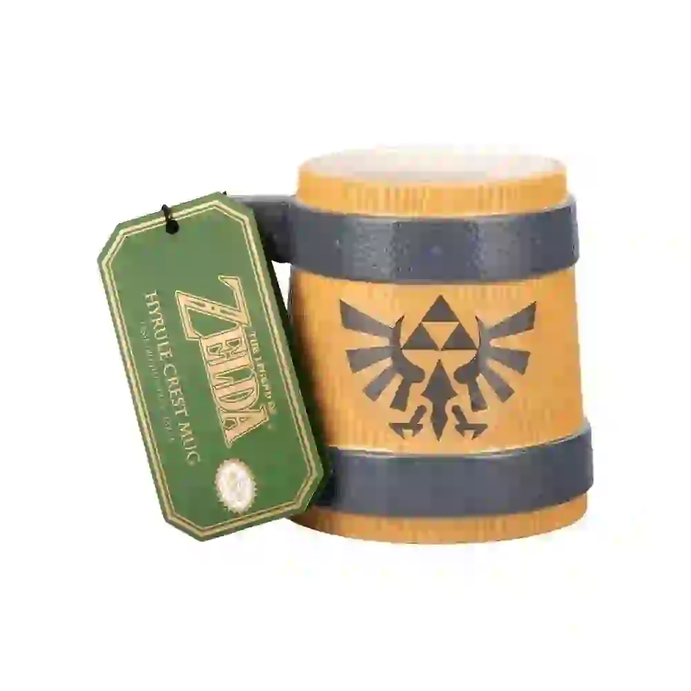 The Legend od Zelda Kubek 3d herb Hyrule