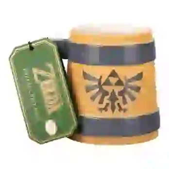 The Legend od Zelda Kubek 3d herb Hyrule