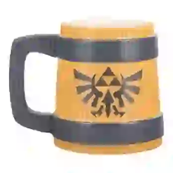 The Legend od Zelda Kubek 3d herb Hyrule