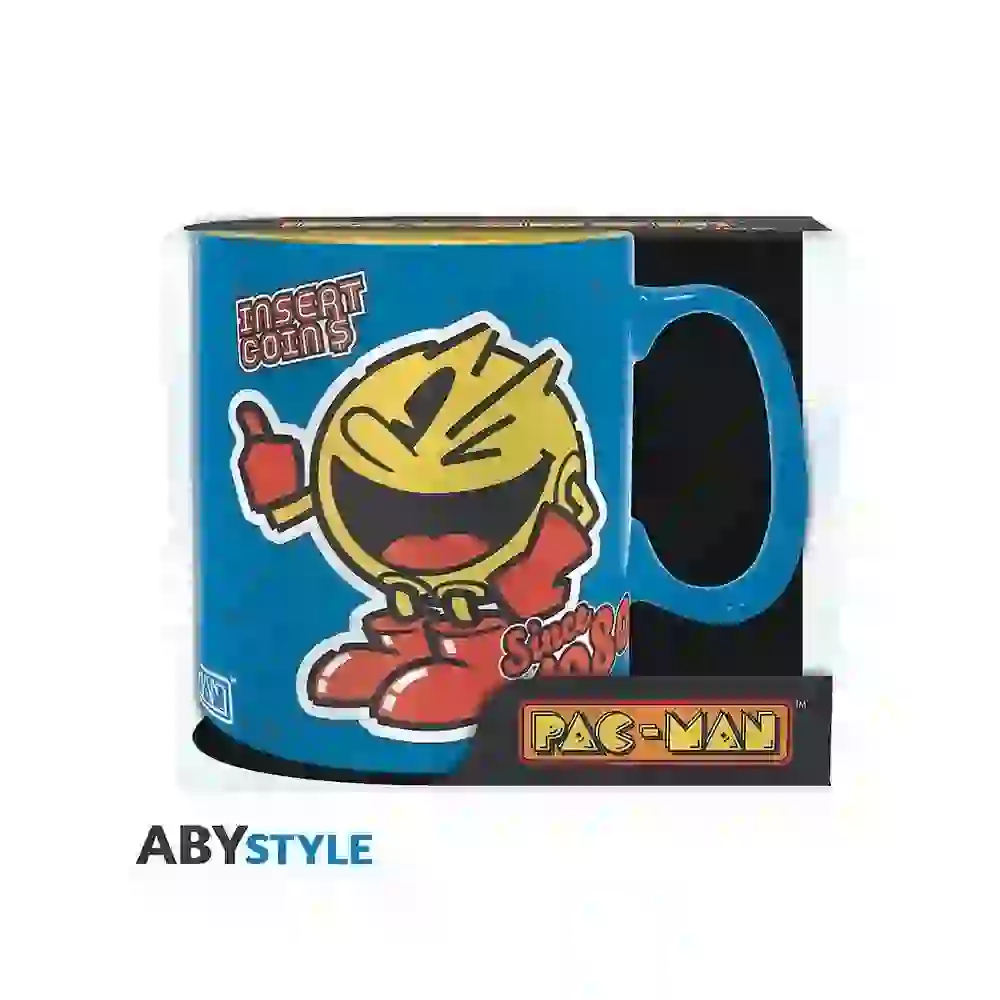 Pac-Man Kubek (460 ml) - Retro