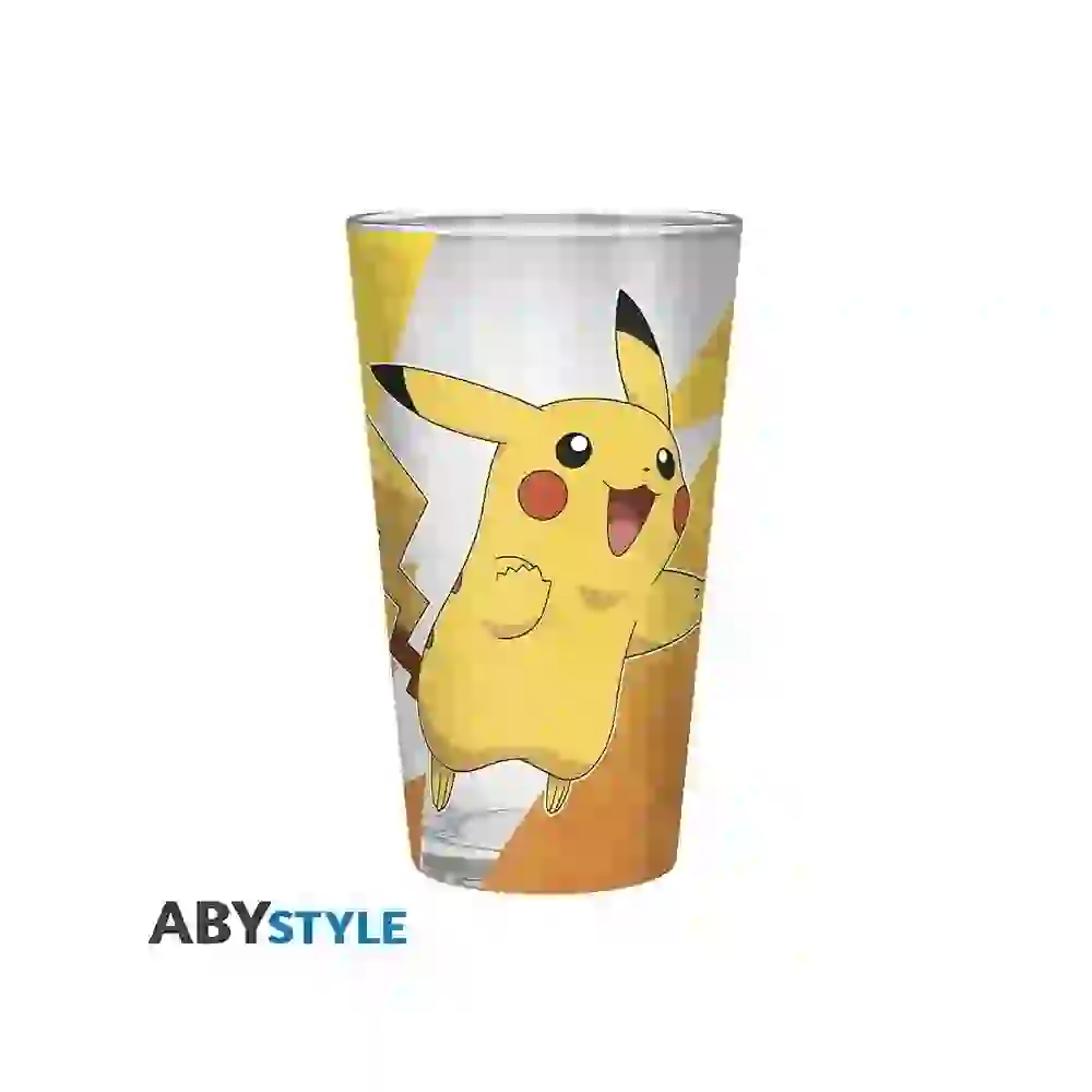 Szklanka Pokemon - Pikachu (400 ml)