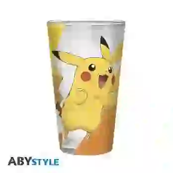 Szklanka Pokemon - Pikachu (400 ml)