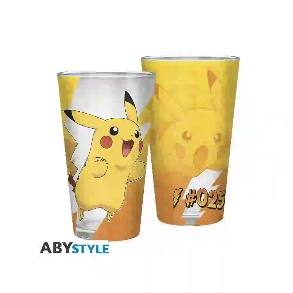 Szklanka Pokemon - Pikachu (400 ml)