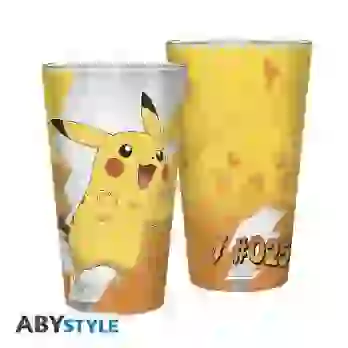 Szklanka Pokemon - Pikachu (400 ml)