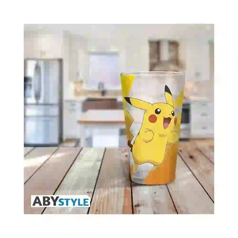 Szklanka Pokemon - Pikachu (400 ml)