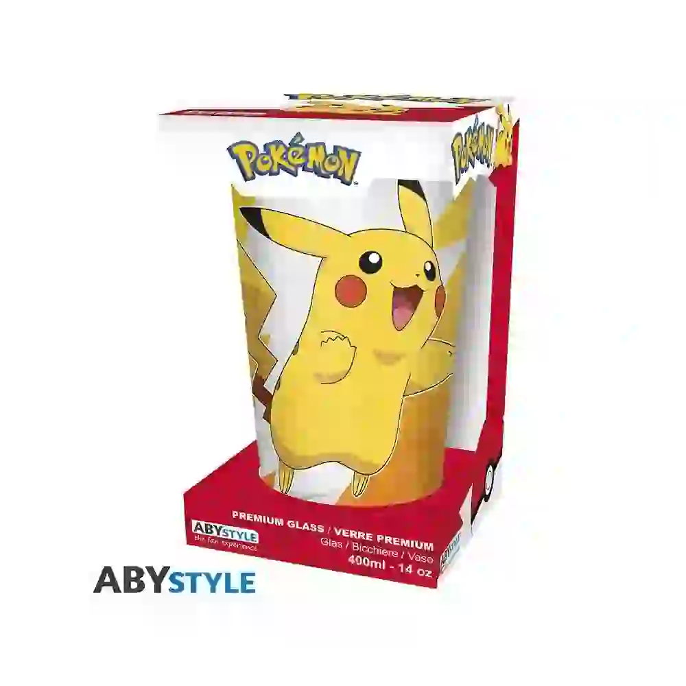 Szklanka Pokemon - Pikachu (400 ml)