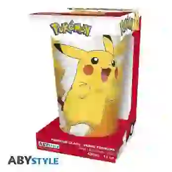 Szklanka Pokemon - Pikachu (400 ml)