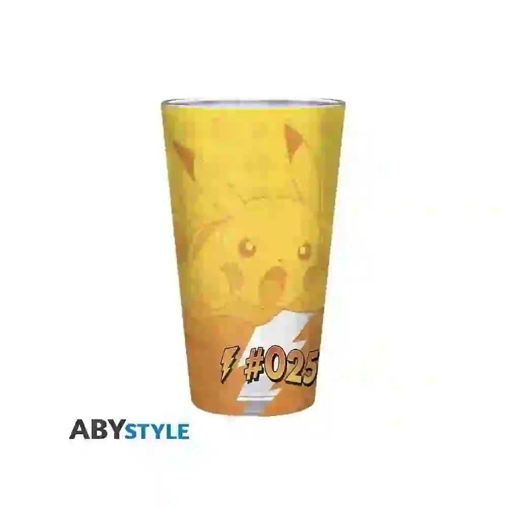 Szklanka Pokemon - Pikachu (400 ml)