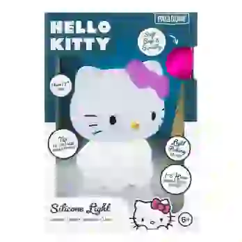 Hello Kitty silikonowa Lampka z akumulatorem (wysokość: 18 cm)