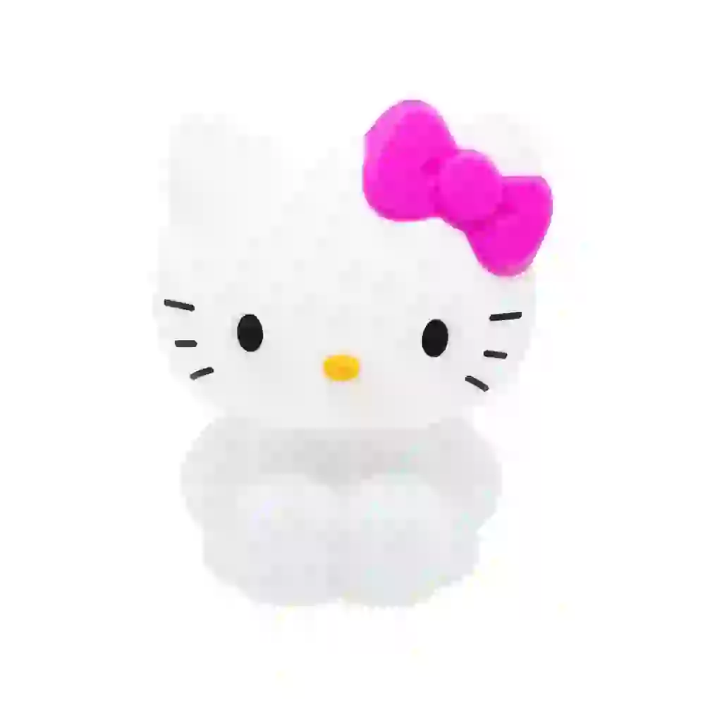 Hello Kitty silikonowa Lampka z akumulatorem (wysokość: 18 cm)