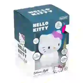 Hello Kitty silikonowa Lampka z akumulatorem (wysokość: 18 cm)