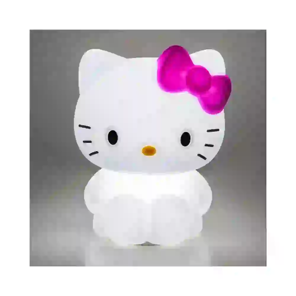 Hello Kitty silikonowa Lampka z akumulatorem (wysokość: 18 cm)