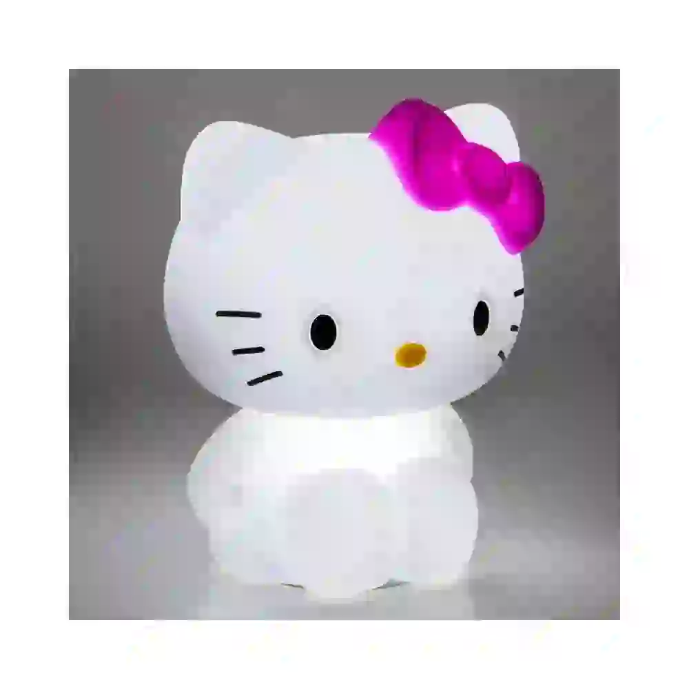 Hello Kitty silikonowa Lampka z akumulatorem (wysokość: 18 cm)