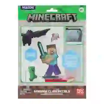 Zestaw naklejek Minecraft (okienne)