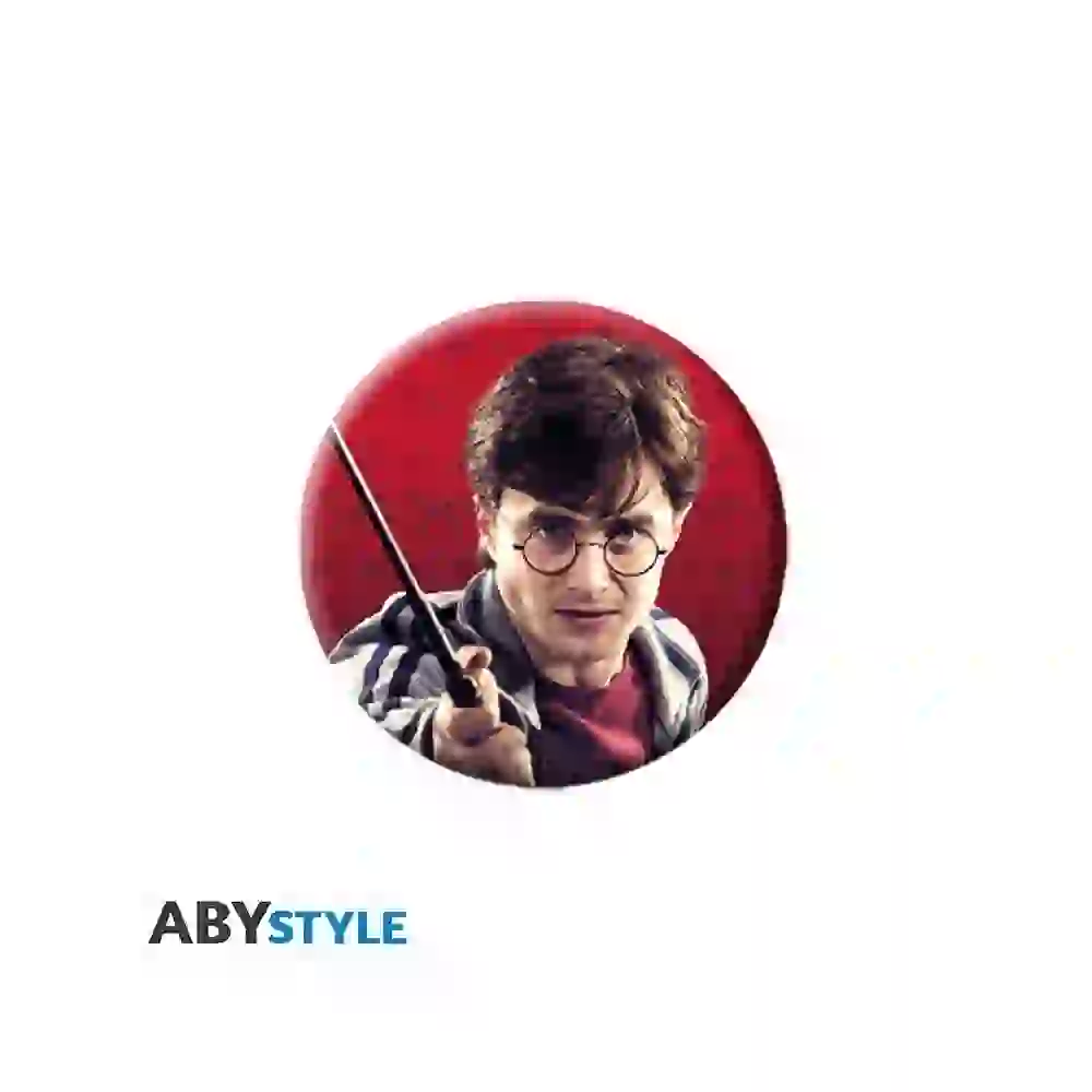 Harry Potter Zestaw przypinek - ikony