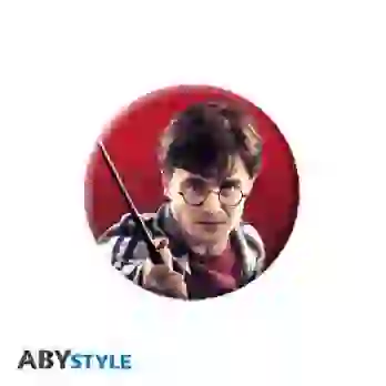 Harry Potter Zestaw przypinek - ikony