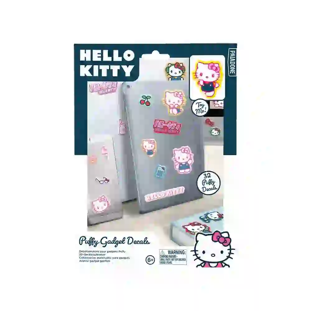 Naklejki dekoracyjne Hello Kitty (32 szt)