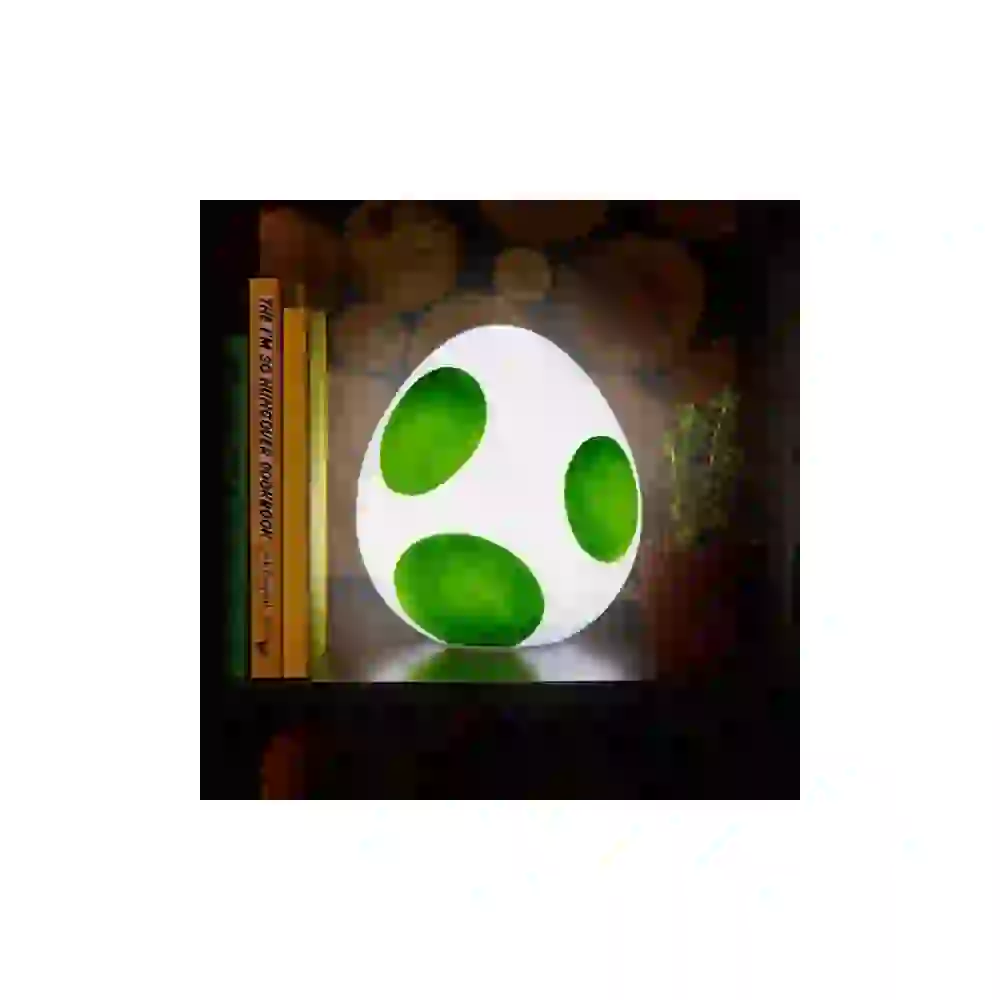 Lampka Super Mario jajko smoka Yoshi (wysokość: 20 cm)