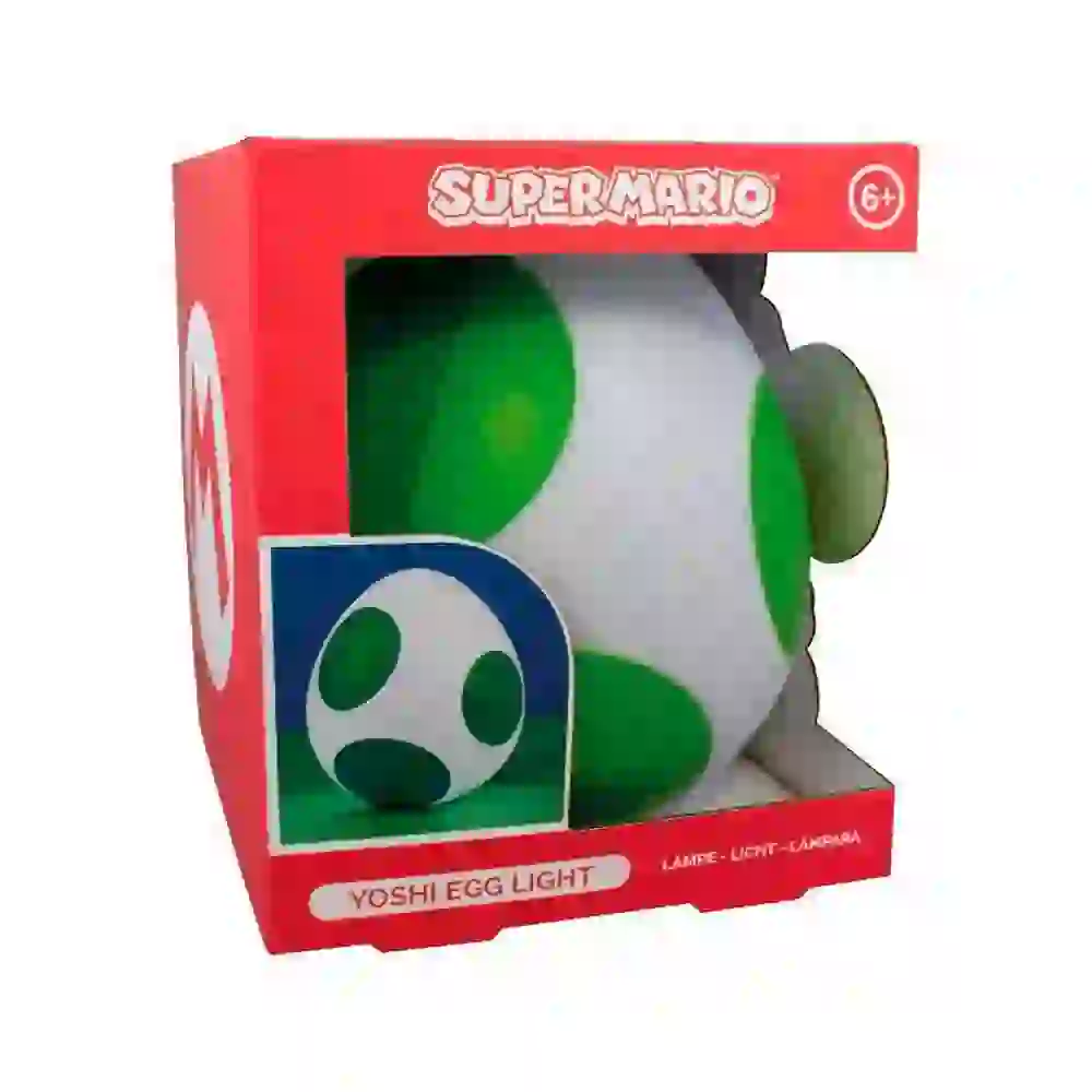 Lampka Super Mario jajko smoka Yoshi (wysokość: 20 cm)