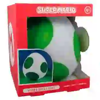 Lampka Super Mario jajko smoka Yoshi (wysokość: 20 cm)