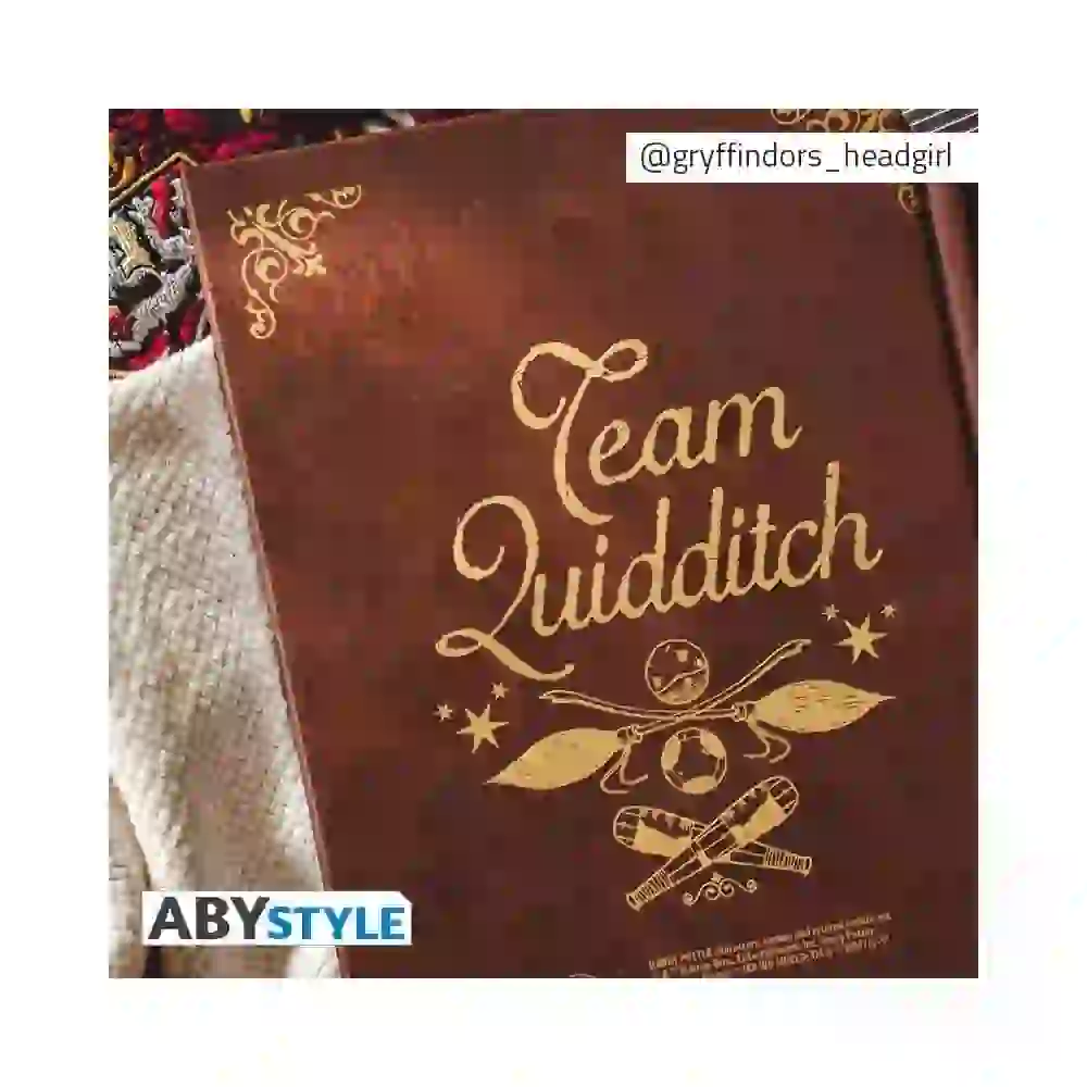 Harry Potter Notatnik A5 Quidditch