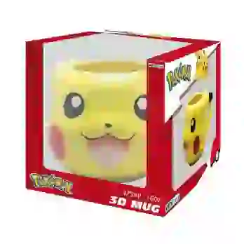 Pokemon Kubek 3D Pikachu