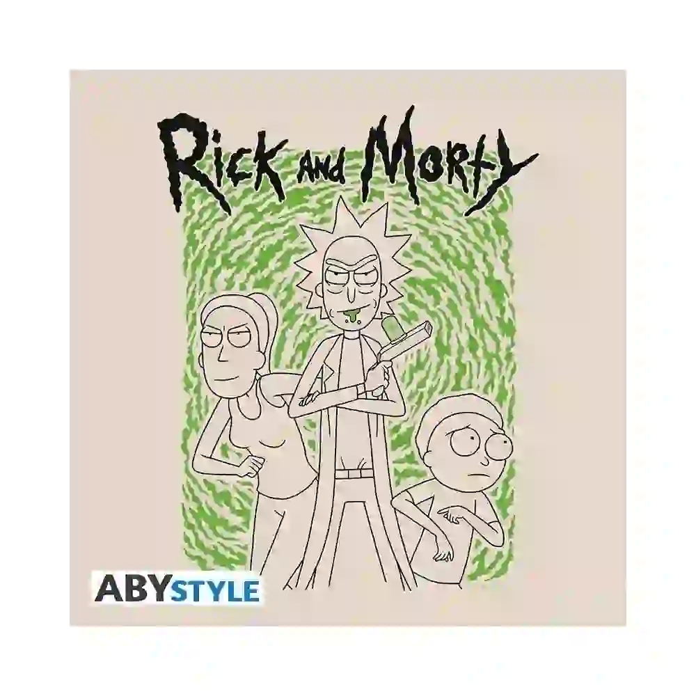 Rick i Morty Torba na zakupy Portal