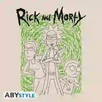 Rick i Morty Torba na zakupy Portal