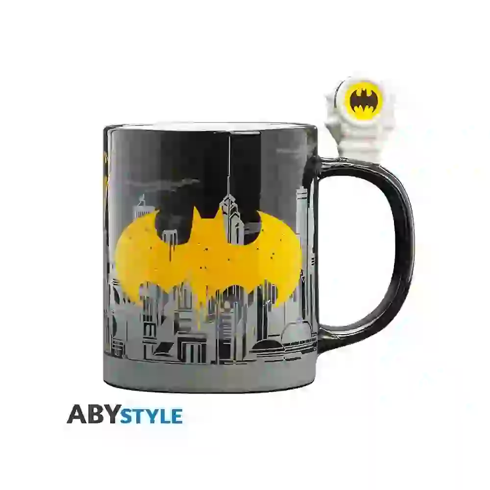 Kubek 3D DC Comics Batman - Bat-Signal