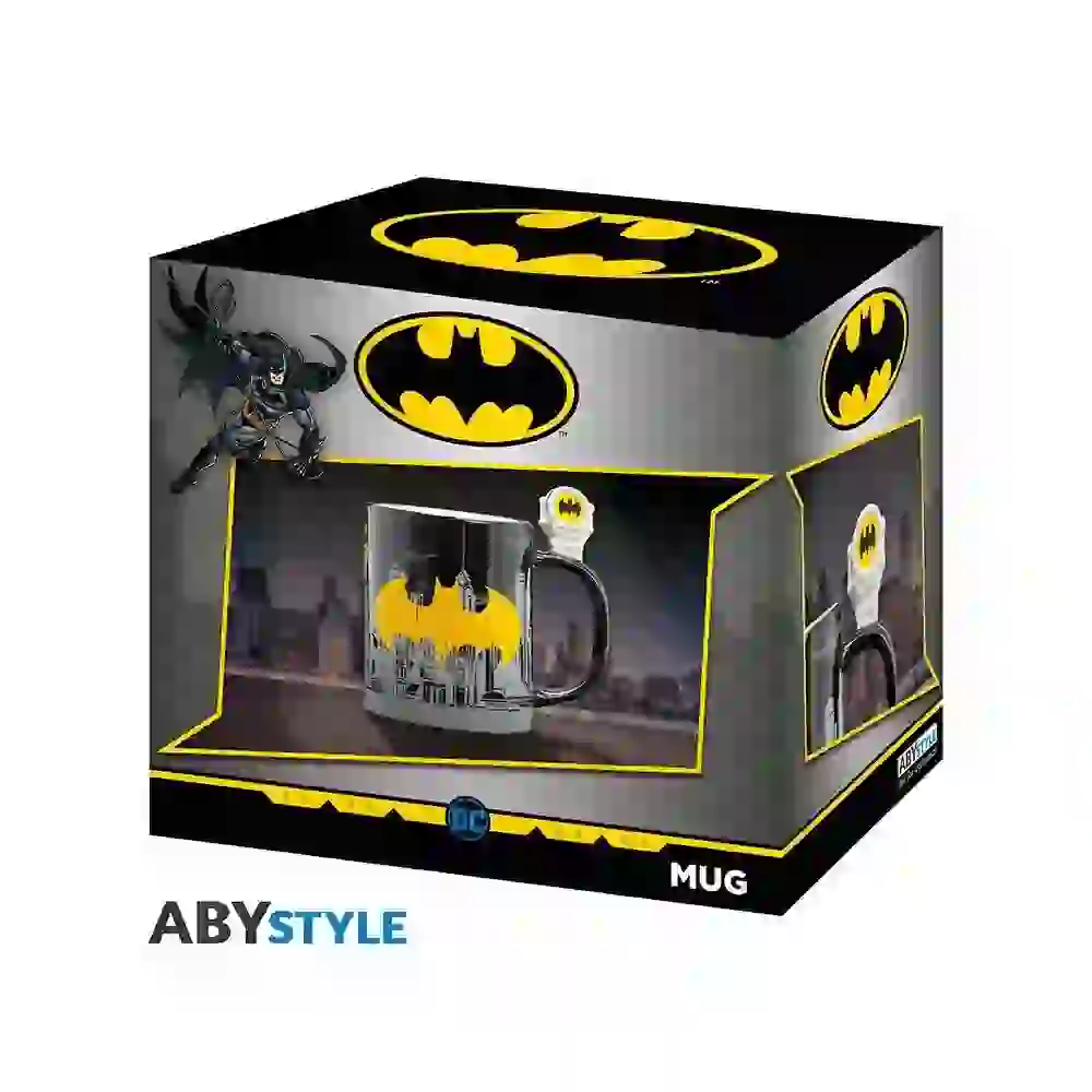 Kubek 3D DC Comics Batman - Bat-Signal