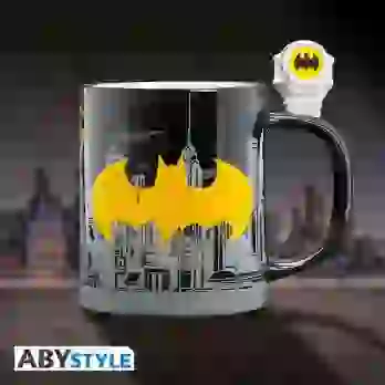 Kubek 3D DC Comics Batman - Bat-Signal