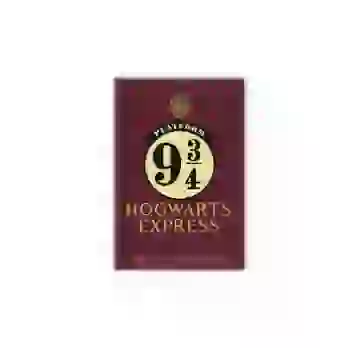 Harry Potter magnes 9 3/4