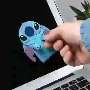 Disney Stitch - czyścik do ekranu