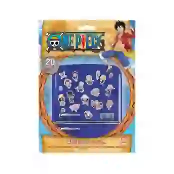 Zestaw magnesów One Piece - Chibi (20 szt)