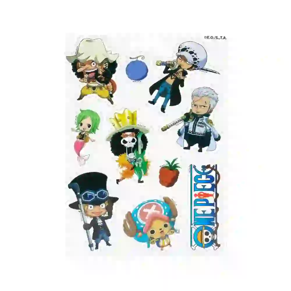 Zestaw magnesów One Piece - Chibi (20 szt)