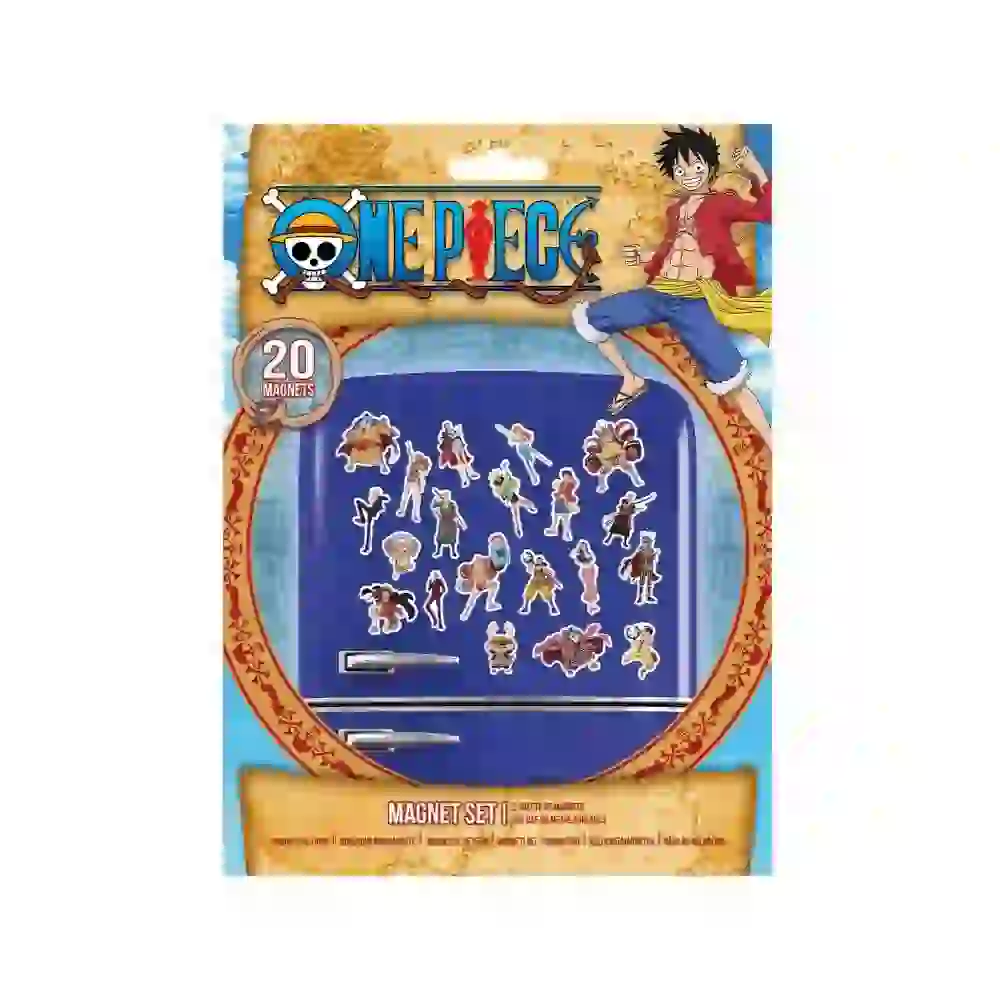 Zestaw magnesów One Piece - The Pirate Era (20 szt)