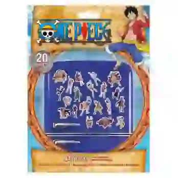 Zestaw magnesów One Piece - The Pirate Era (20 szt)