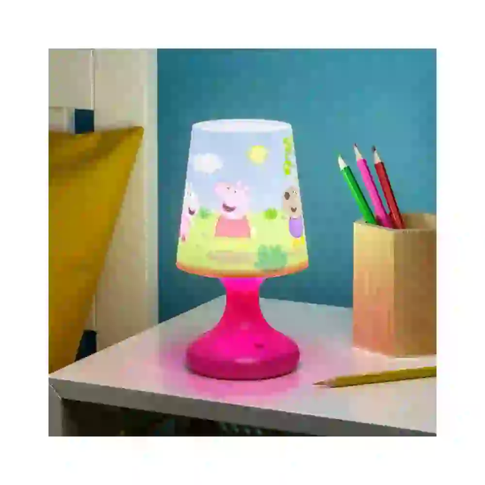 Świnka Peppa Lampka nocna (wysokość: 18,50 cm)