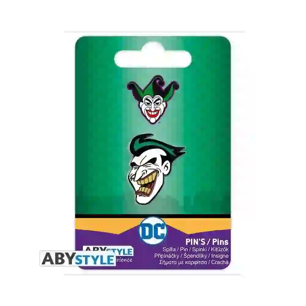 DC Comics przypinka Joker